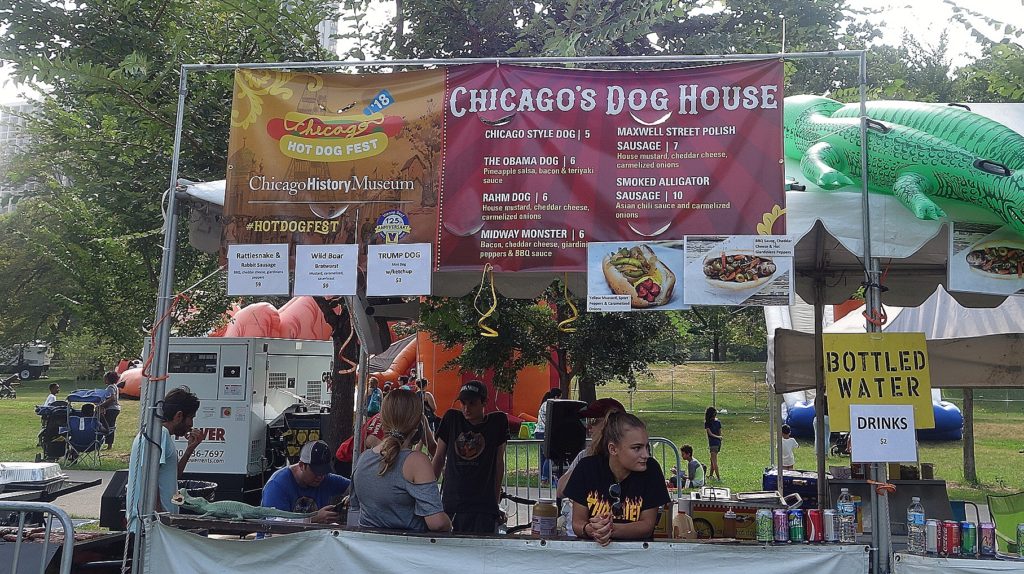 Chicago History Museum presents "Chicago Hot Dog Fest" Food for Your