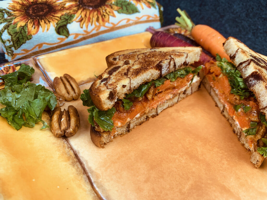 Roasted Sweet Treat Carrot Sandwich - Food for Your Body, Mind, and ...