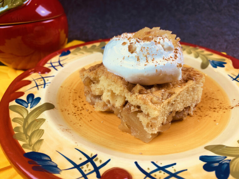 Classic Apple Walnut Cobbler - Food for Your Body, Mind, and SpiritFood ...