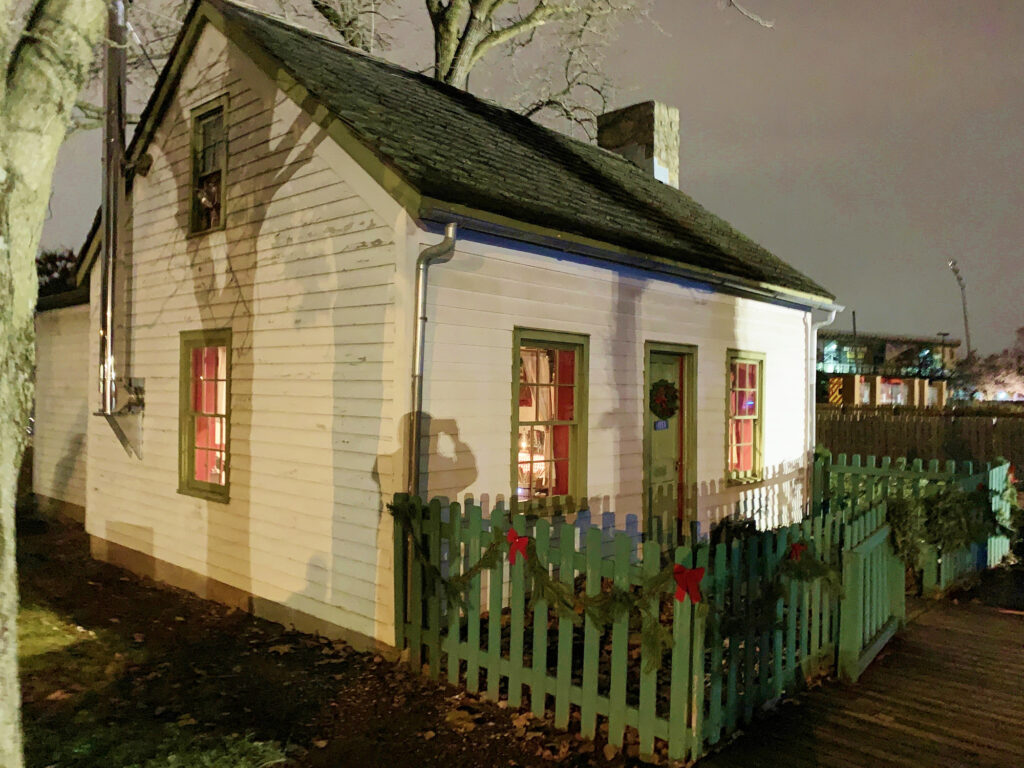 Ohio Historic Village Dickens' Christmas Food for Your Body, Mind