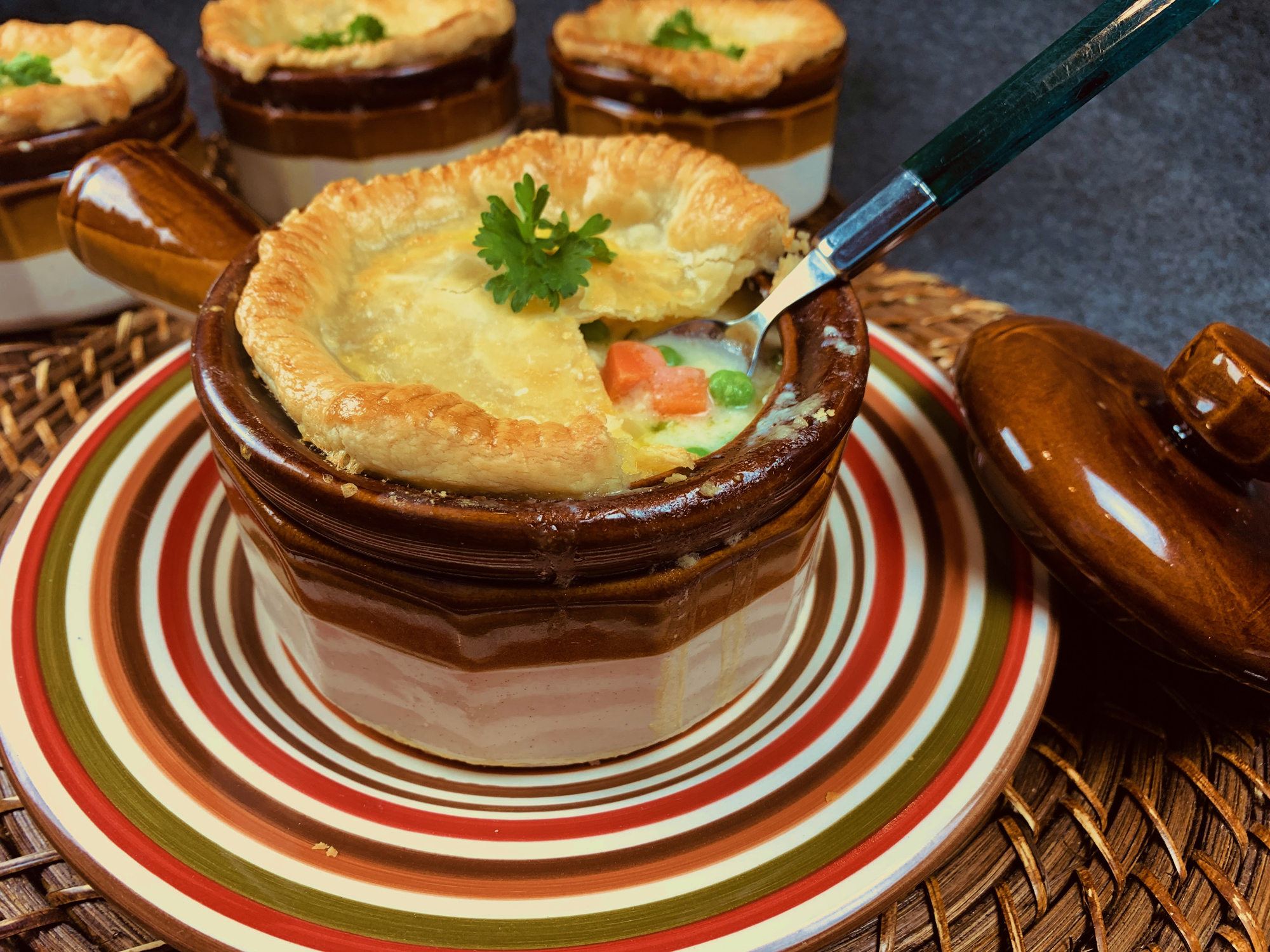 Southern Chicken Pot Pie - Back To My Southern Roots