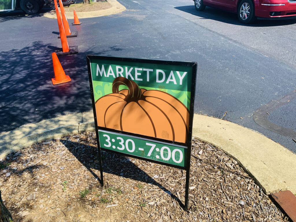 West Lafayette Indiana Farmers' Market Food for Your Body, Mind, and