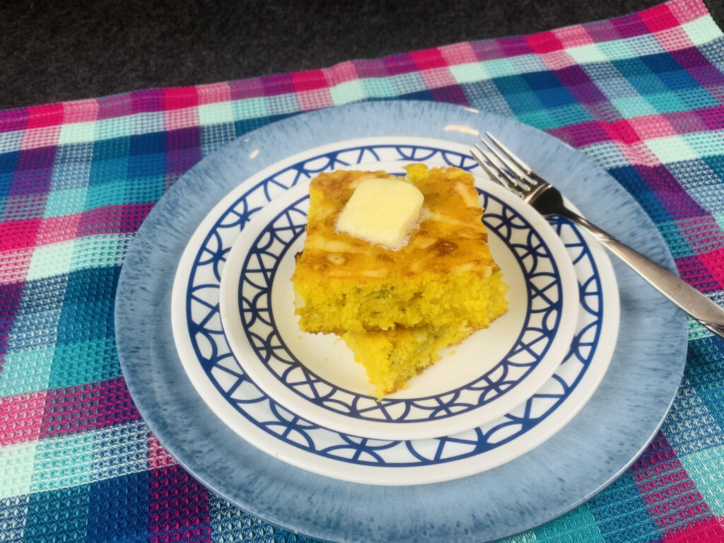 Mexican Cornbread - Food For Your Body, Mind, And Spiritfood For Your 